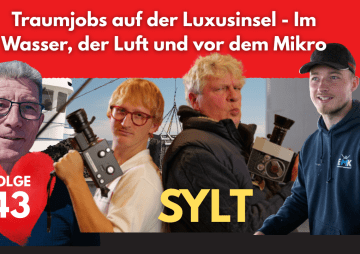 Live Premiere der neuen Wochenshow um 17 Uhr - Traumjobs auf Sylt