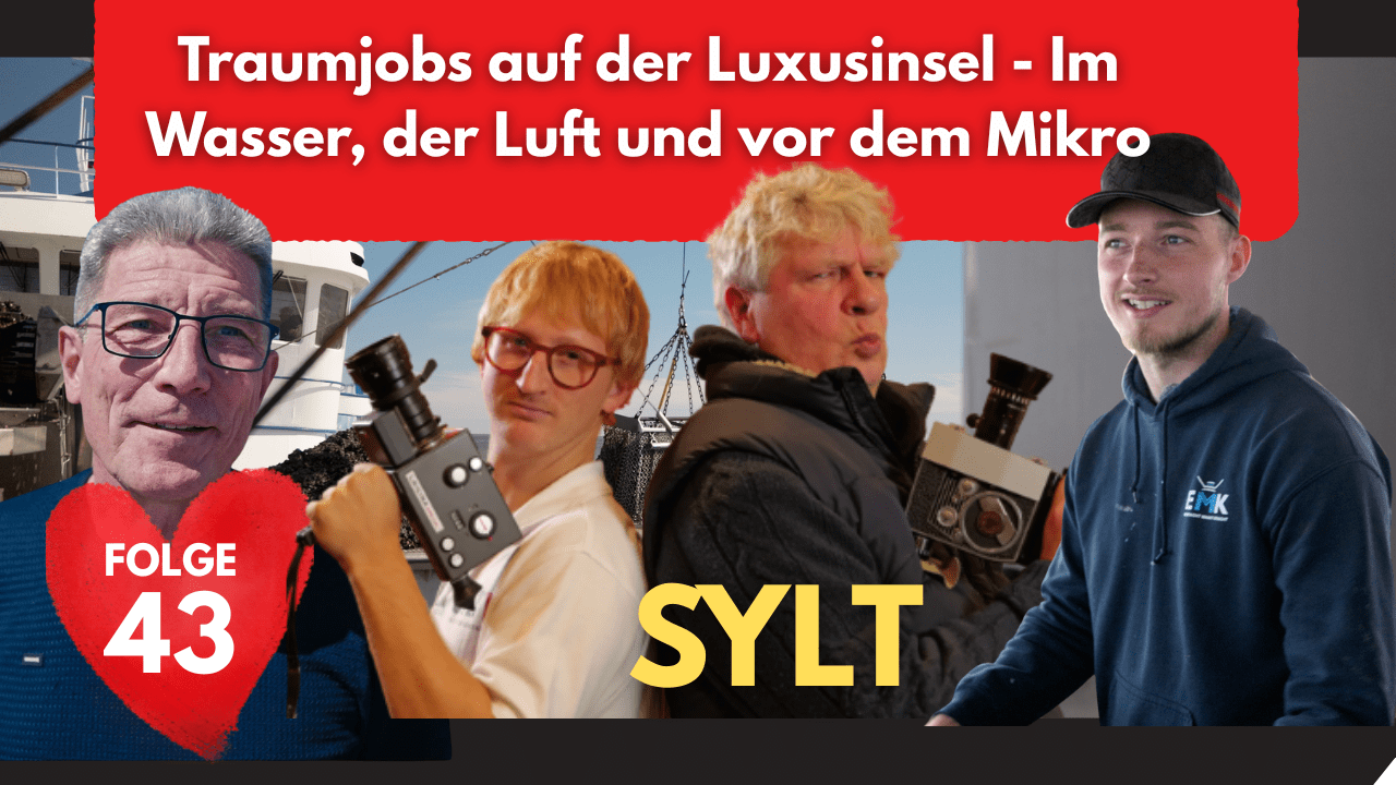 Live Premiere der neuen Wochenshow um 17 Uhr - Traumjobs auf Sylt 6 Live Premiere der neuen Wochenshow um 17 Uhr - Traumjobs auf Sylt