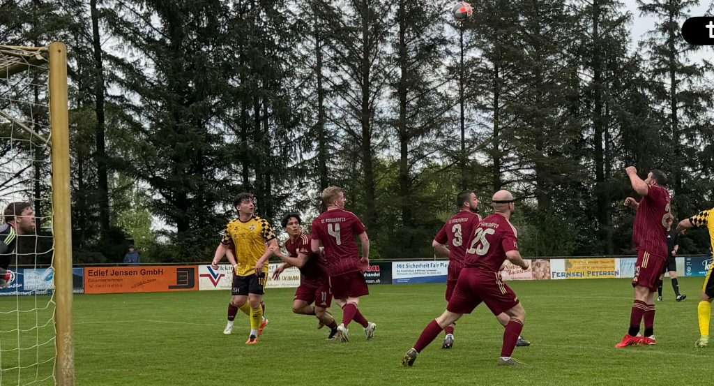 Kopfballstärke entscheidet: SCN verliert trotz starker erster Halbzeit mit 1:4