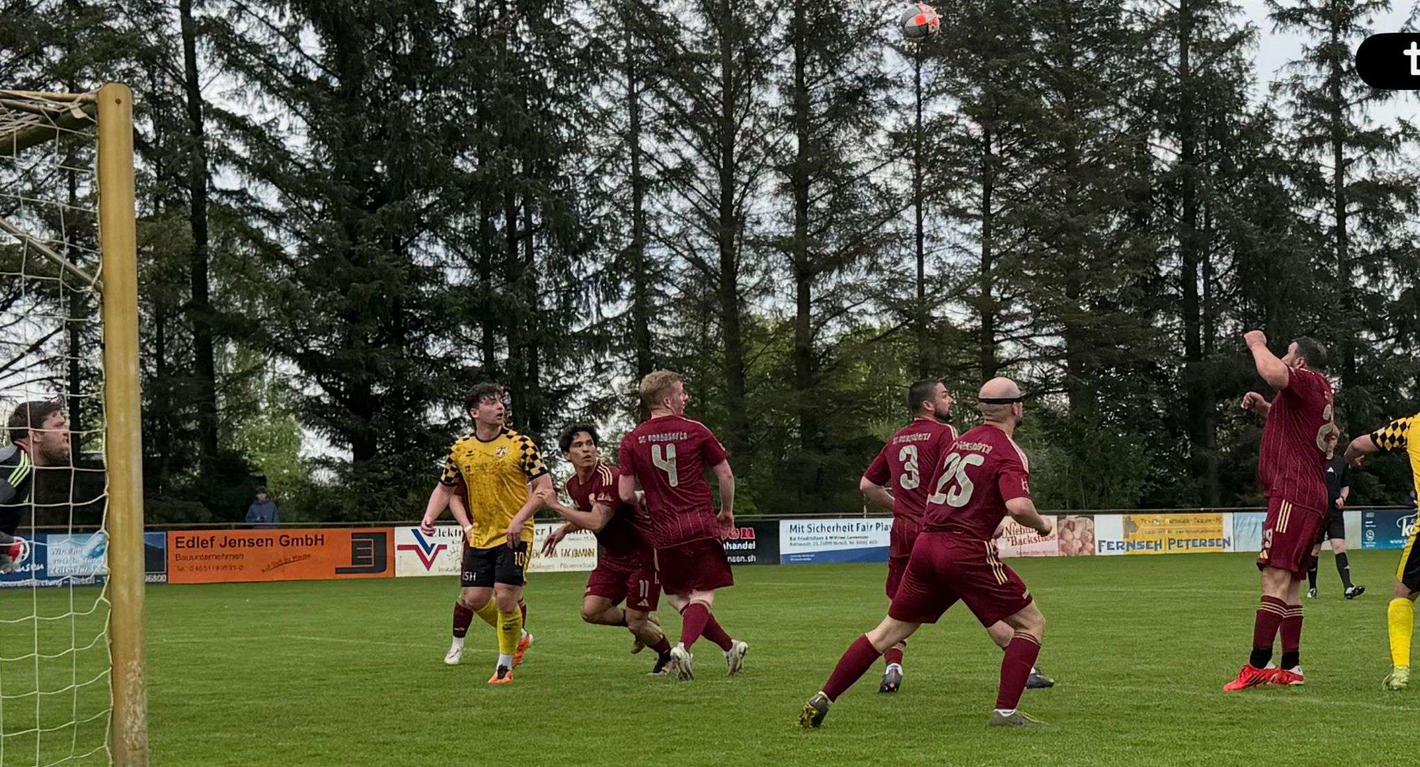 Mit Video: Kopfballstärke entscheidet: SCN verliert trotz starker erster Halbzeit mit 1:4 12 Kopfballstärke entscheidet: SCN verliert trotz starker erster Halbzeit mit 1:4