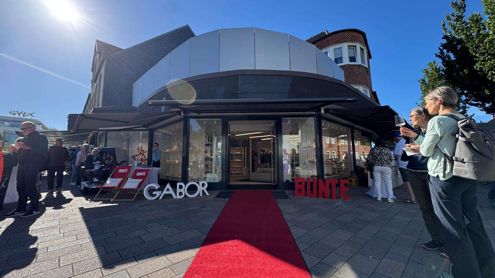 Neuer Glanz für Sylter Füße: Gabor feiert Re-Opening mit Gin und Glamour