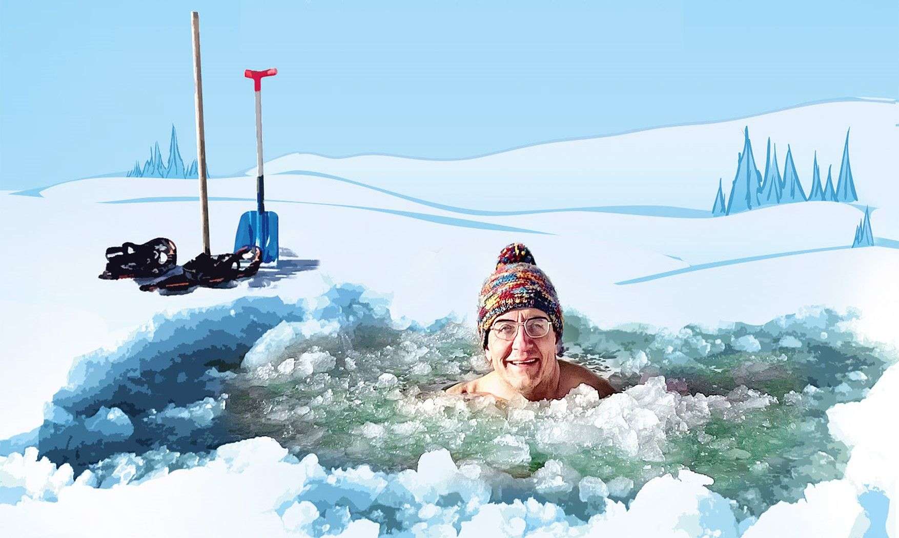 Comedian Wigald Boning präsentiert Lichtbildervortrag über tägliches Schwimmen im Alten Kursaal 9 Comedian Wigald Boning präsentiert Lichtbildervortrag über tägliches Schwimmen im Alten Kursaal