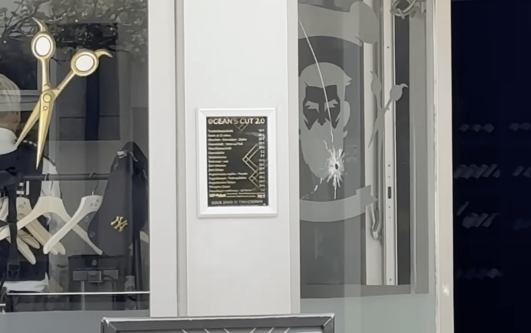 Schüsse auf Barbershop in Westerland – Polizei beendet Fahndung, Ermittlungen laufen 3 Schüsse auf Barbershop in Westerland – Polizei beendet Fahndung, Ermittlungen laufen