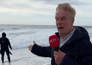 Sylt pur am Sunset Beach: Sonne, Surf und Vorfreude auf die Wochenshow! 103 Sylt Live: Sunset Beach Surf und Angeln. Grüße von Sylt