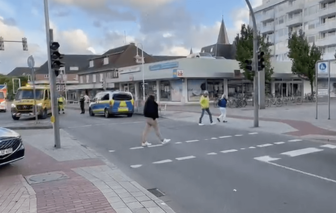 Ampel auf Sylt ausgefallen - Unfall an belebter Straßenkreuzung 6 Ampel auf Sylt ausgefallen - Unfall an belebter Straßenkreuzung