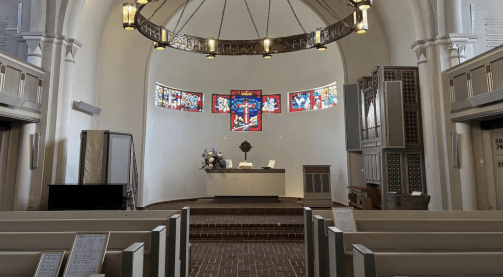 Morgenlob in der  St.-Nicolai-Kirche, Westerland
