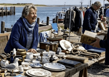 Flohmarkt am Lister Hafen - Die kleinen Schätze finden
