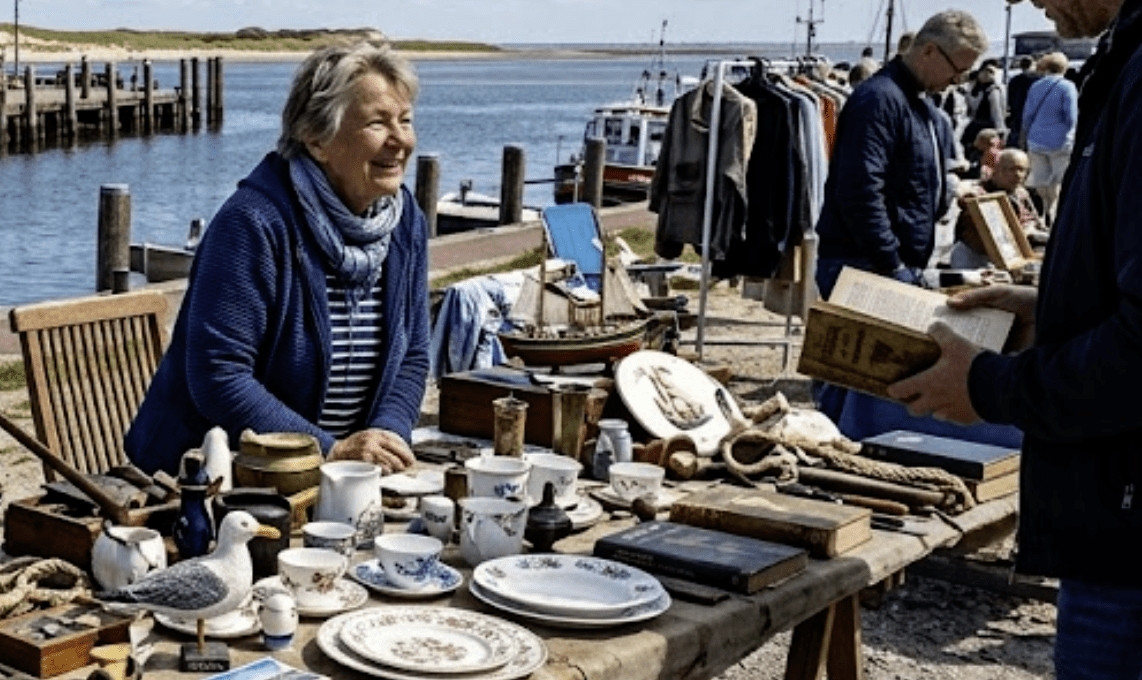 Flohmarkt am Lister Hafen - Die kleinen Schätze finden 5 Flohmarkt am Lister Hafen - Die kleinen Schätze finden
