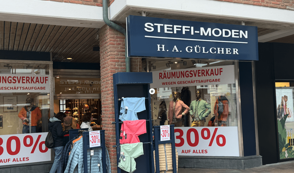 Ein Abschied, der wehtut: Steffi Moden schließt zum Jahresende