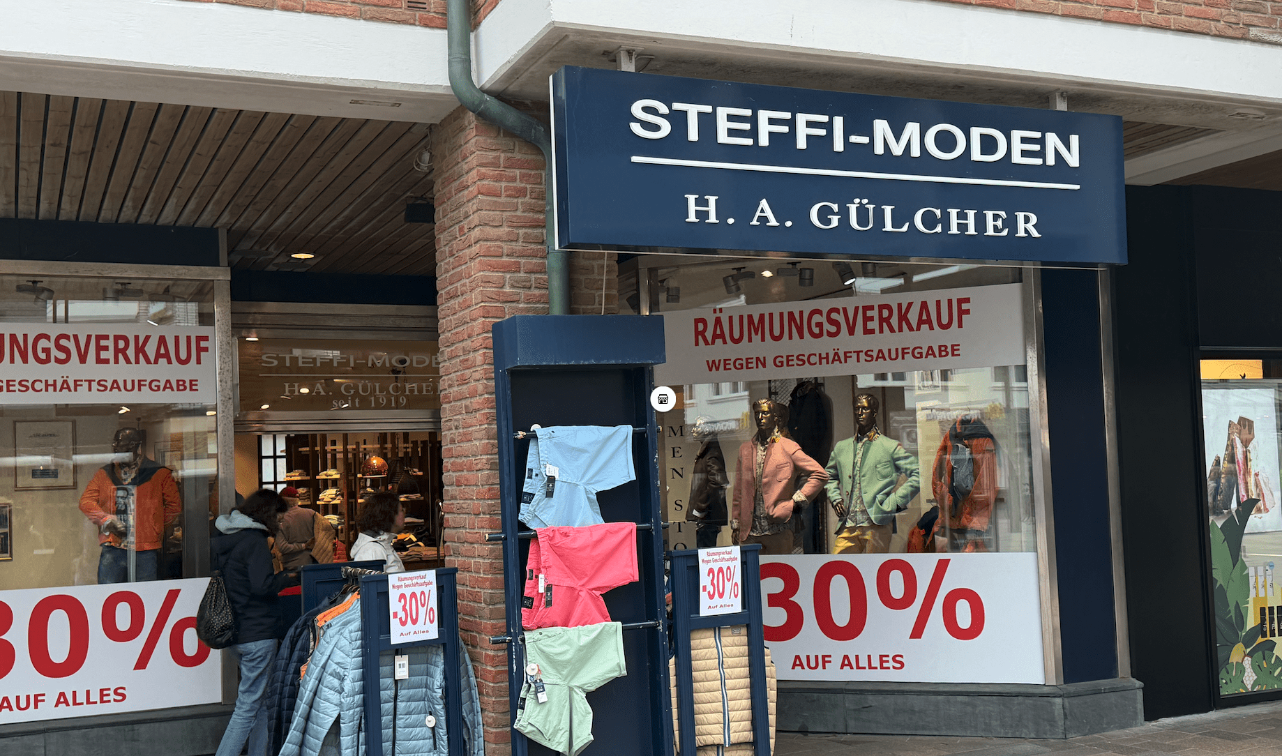 Ein Abschied, der wehtut: Steffi Moden schließt zum Jahresende