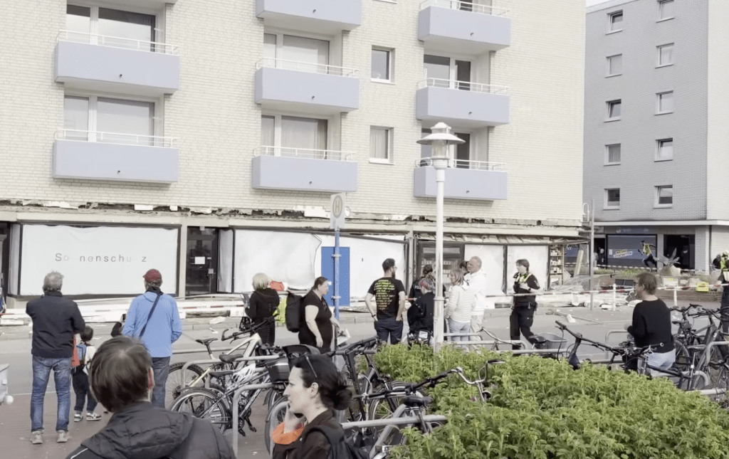 Baufehler als Ursache: Warum das Vordach des Haus Atlantic in Westerland kollabierte