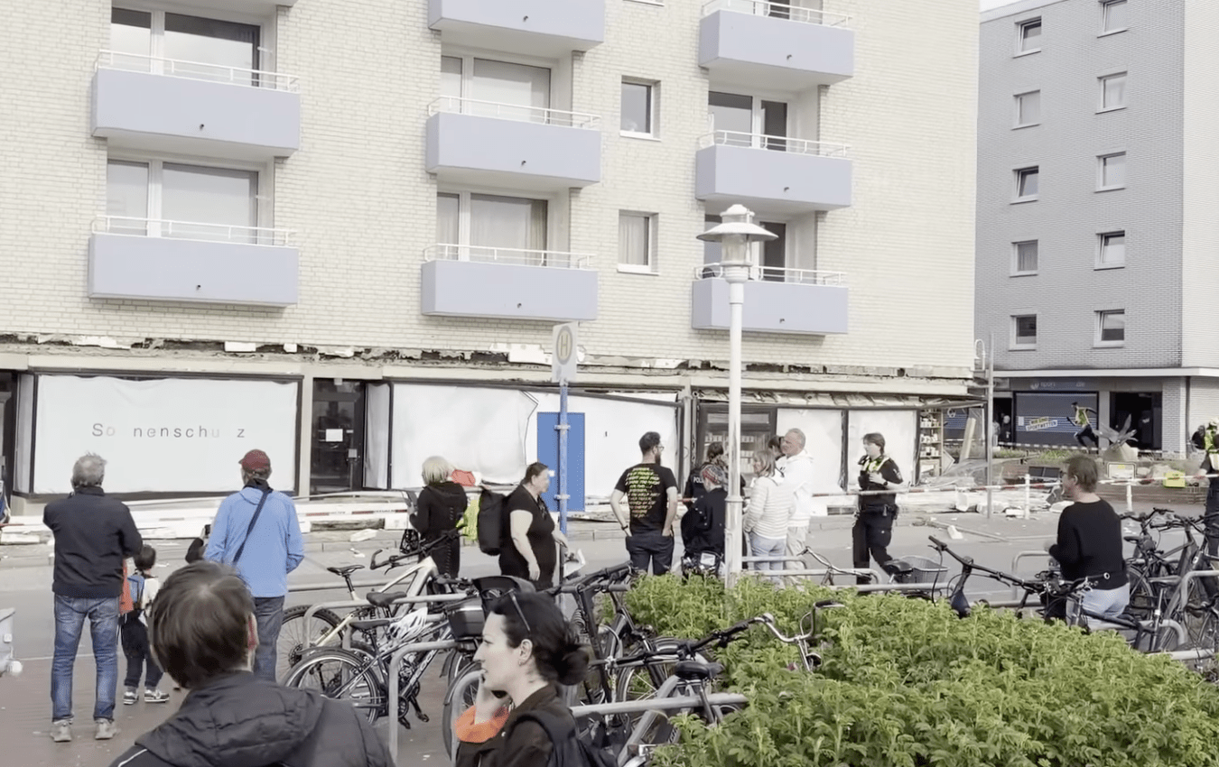 Baufehler als Ursache: Warum das Vordach des Haus Atlantic in Westerland kollabierte