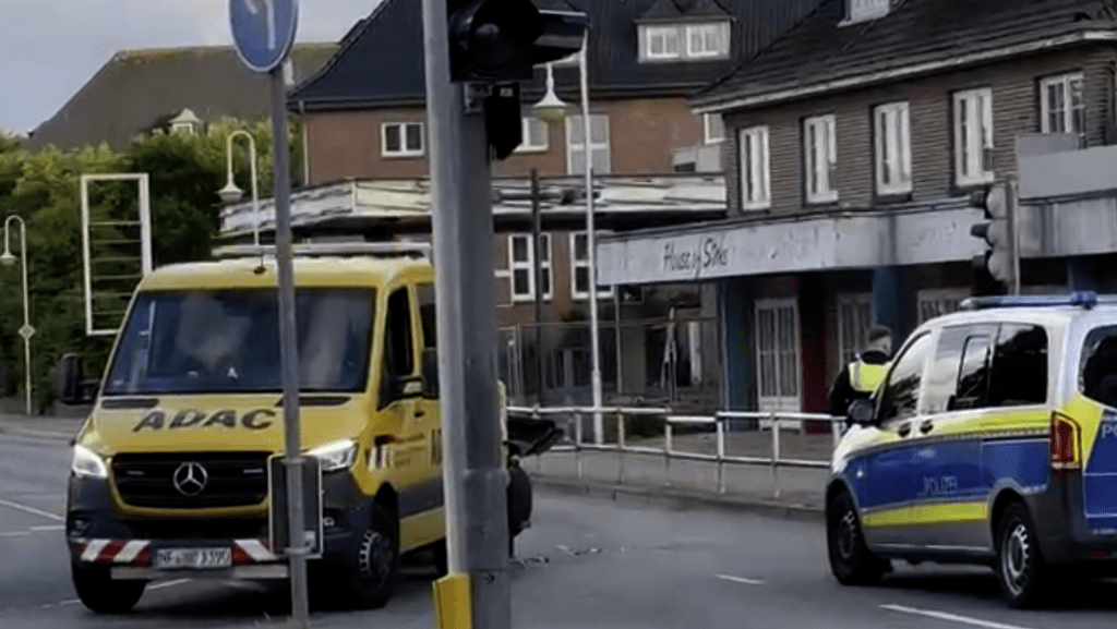 Sylt Ampel weiterhin defekt