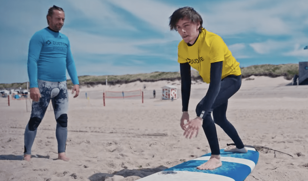 Sunset Beach auf Sylt - Die Wiege des Glücks Surfen und Beachvibes