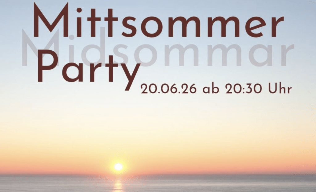 Mittsommernacht auf Sylt: Fackelzug, Strandfeuer und Midsommar-Party in Hörnum