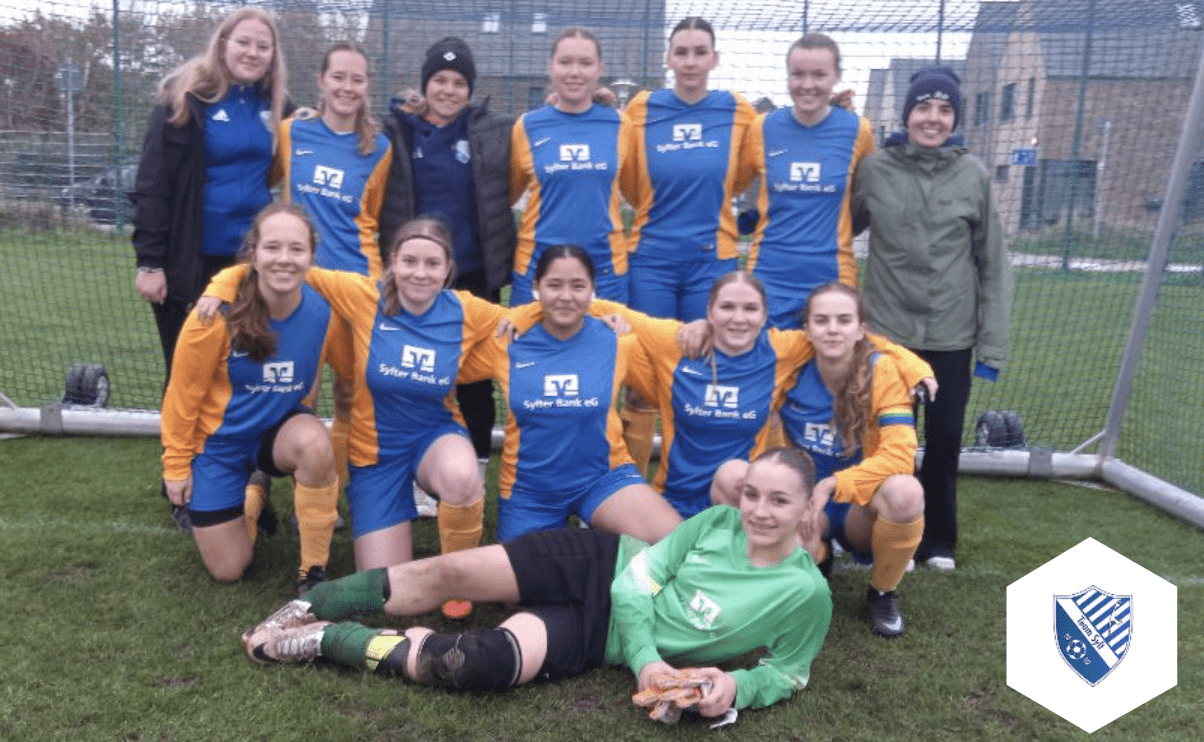 Meister! Team Sylt gewinnt die KKB Nord — und Laetitia Mikolassek trifft achtmal 7 Meister! Team Sylt gewinnt die KKB Nord — und Laetitia Mikolassek trifft achtmal