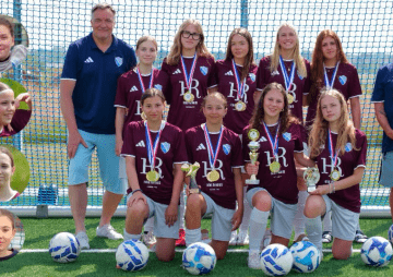 Rekorde, Tränen und ein Abschied für die Geschichtsbücher: Die perfekte Saison der C-Mädchen von Team Sylt