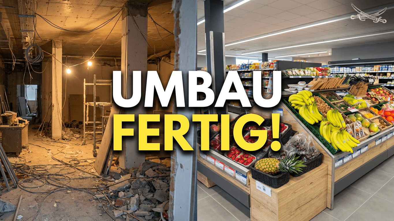 Der letzte Stopp vor der Insel: Nahkauf Klanxbüll feiert strahlende Neueröffnung