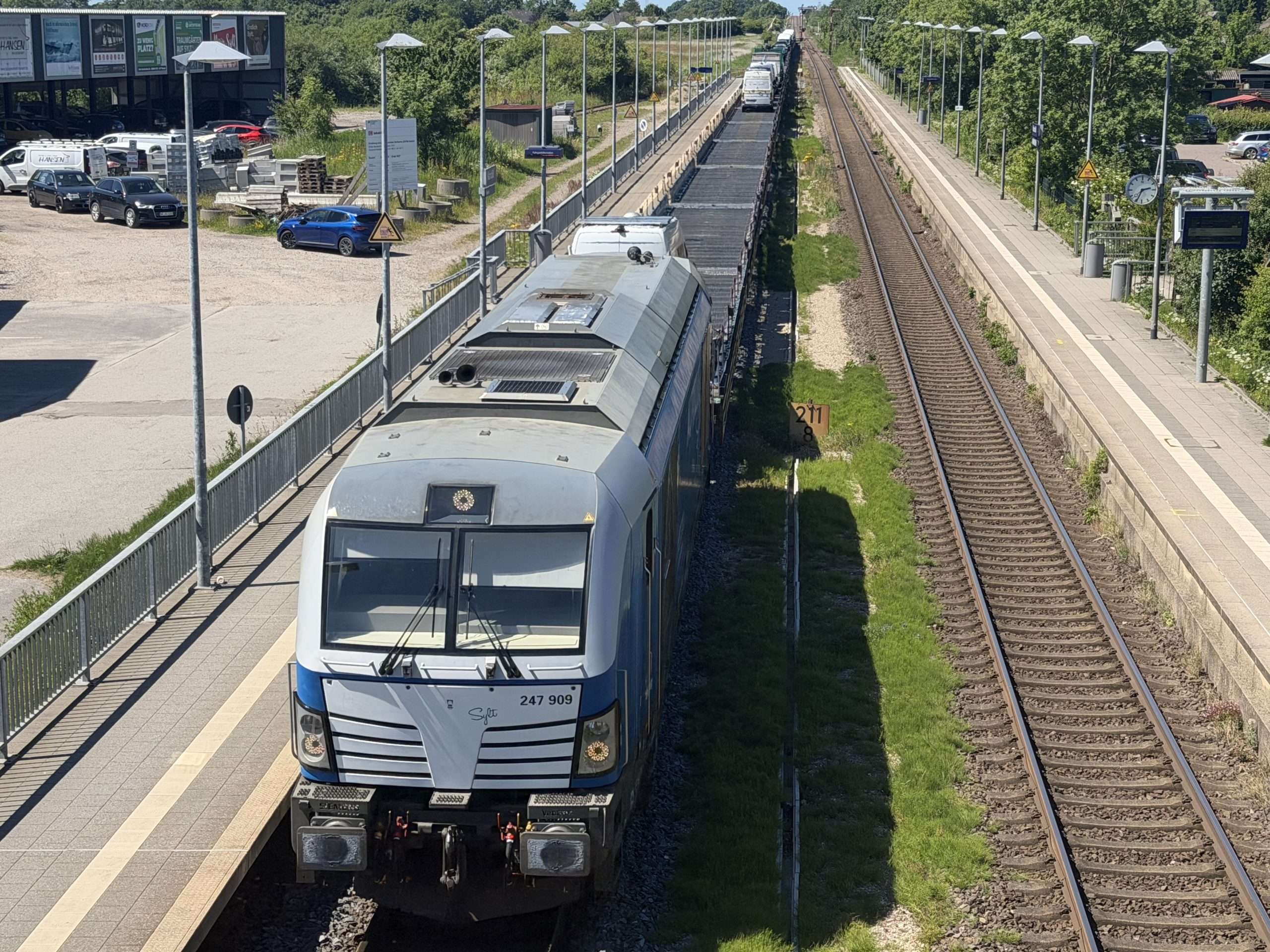 Nächster Halt: Nervenzusammenbruch – Das Sylt-Pendler-Desaster geht in die nächste Runde 9 Nächster Halt: Nervenzusammenbruch – Das Sylt-Pendler-Desaster geht in die nächste Runde