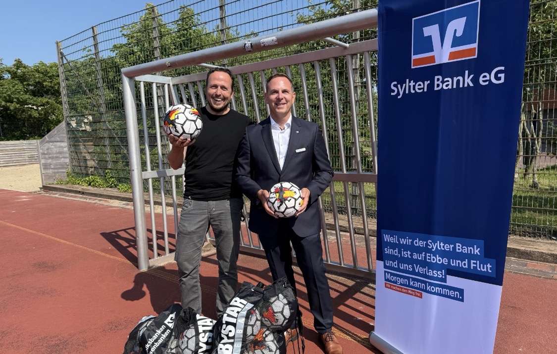 Sylter Bank: Ein Sommermärchen für den Sylter Schulhof
