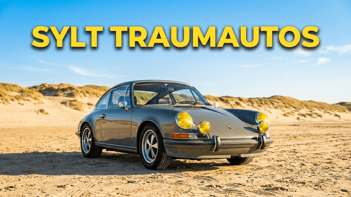 Sylt, Sommer, Sonne, Porsche - Petro Surf 2026