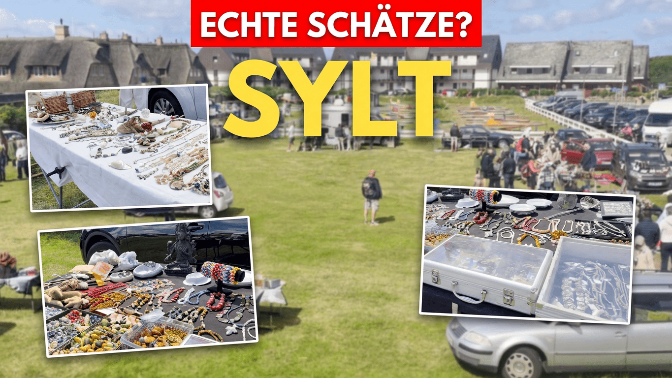 Stöbern, Schnacken und Gutes tun: Der traditionelle Flohmarkt in Wenningstedt auf Sylt 5 Stöbern, Schnacken und Gutes tun: Der traditionelle Flohmarkt in Wenningstedt auf Sylt