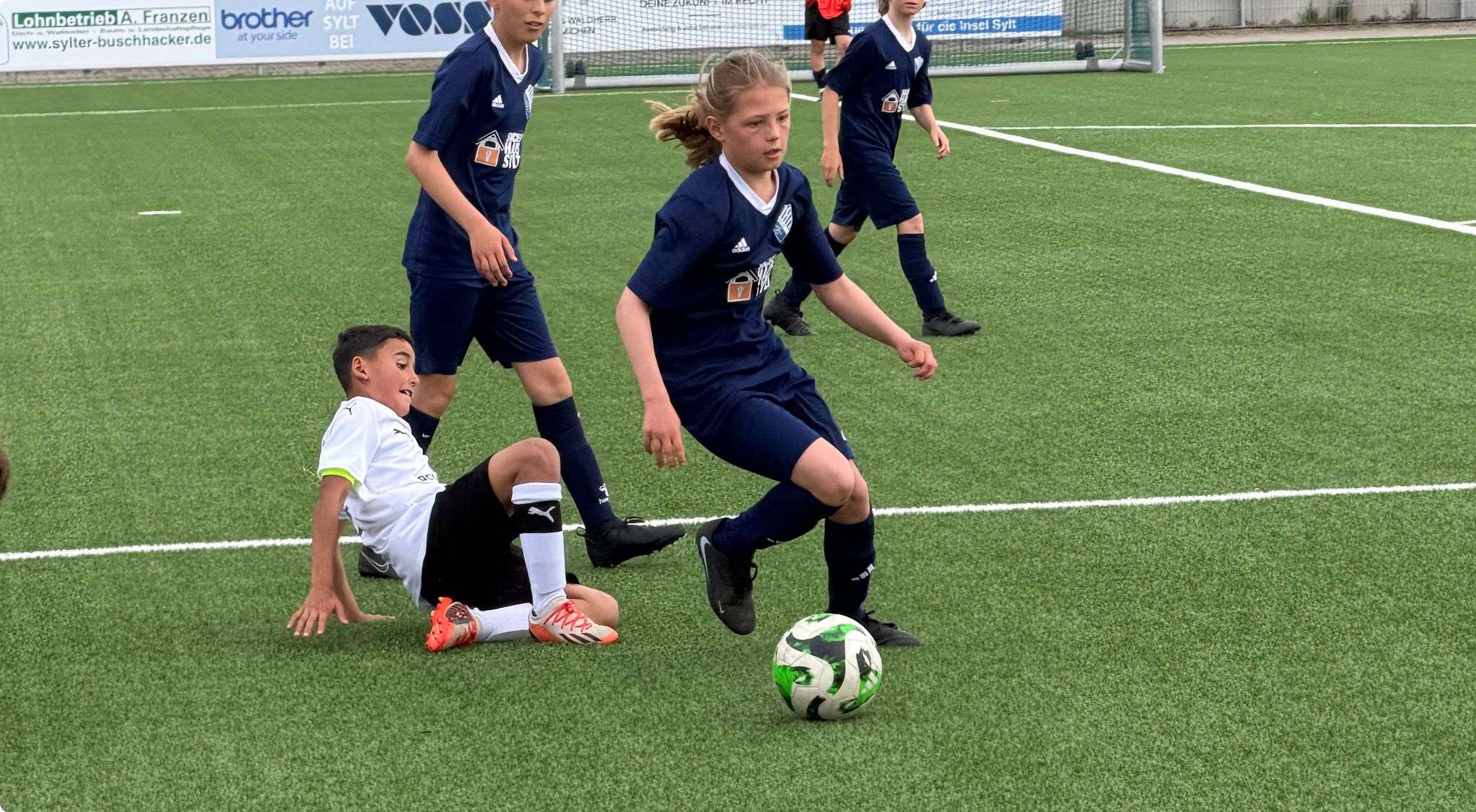 Kellerduell? Team Sylt D-Junioren II zeigt, wo es hingehört 10 Kellerduell? Team Sylt D-Junioren II zeigt, wo es hingehört