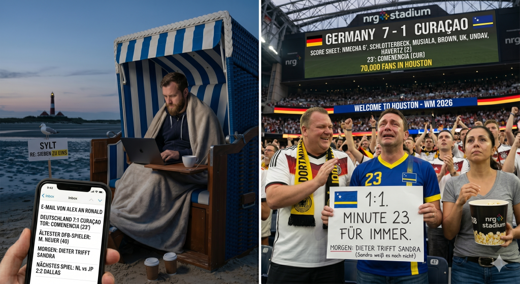 Wattwanderer trifft Weltmeister - Ronald, du bist 47 jahre alt