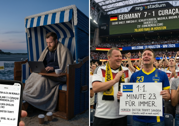 Wattwanderer trifft Weltmeister - Ronald, du bist 47 jahre alt