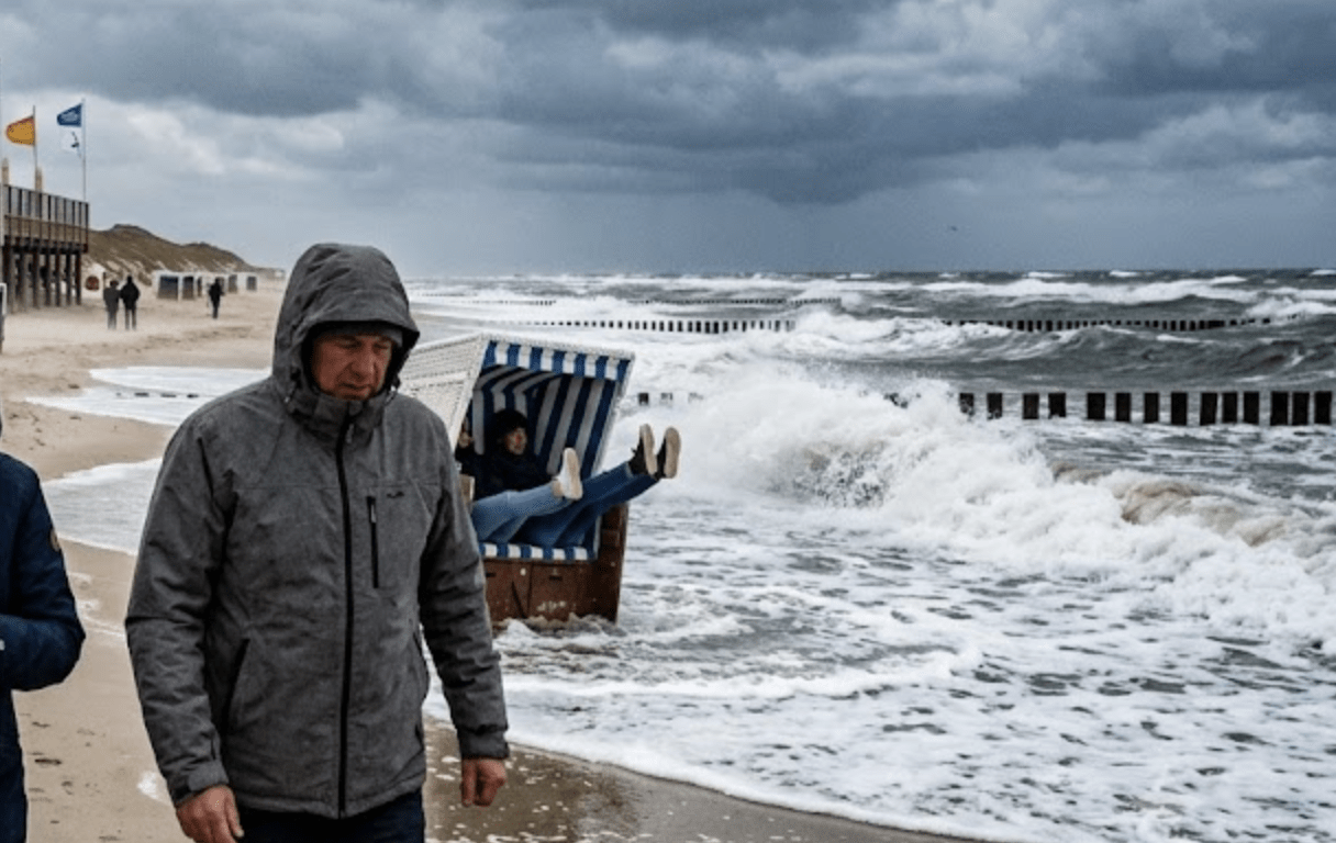 Sylt, du Diva - Sturm im Juli 4 Sylt, du Diva - Sturm im Juli