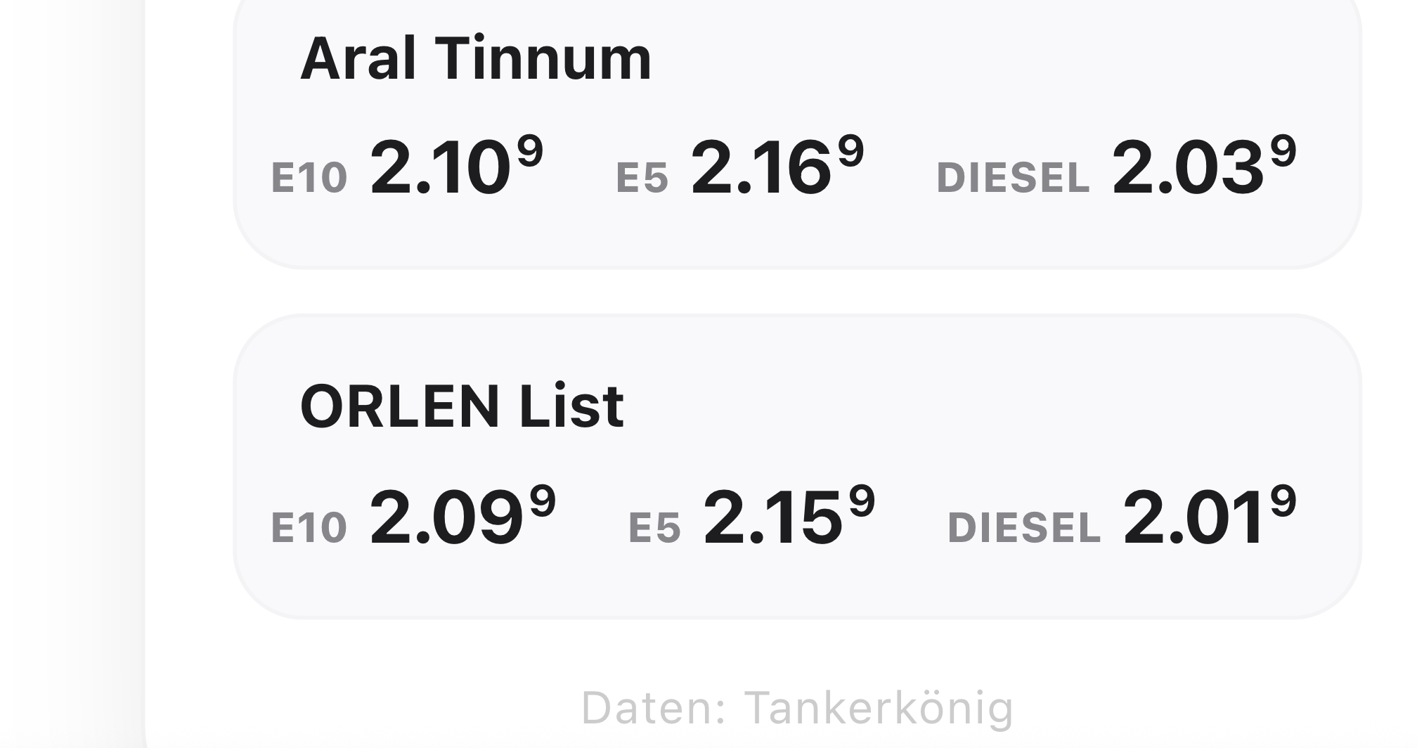 Benzinpreise auf Sylt: Zwei Tage, 15 Cent mehr – und ein paar Tipps, die auf der Insel kaum helfen 3 Benzinpreise auf Sylt: Zwei Tage, 15 Cent mehr – und ein paar Tipps, die auf der Insel kaum helfen