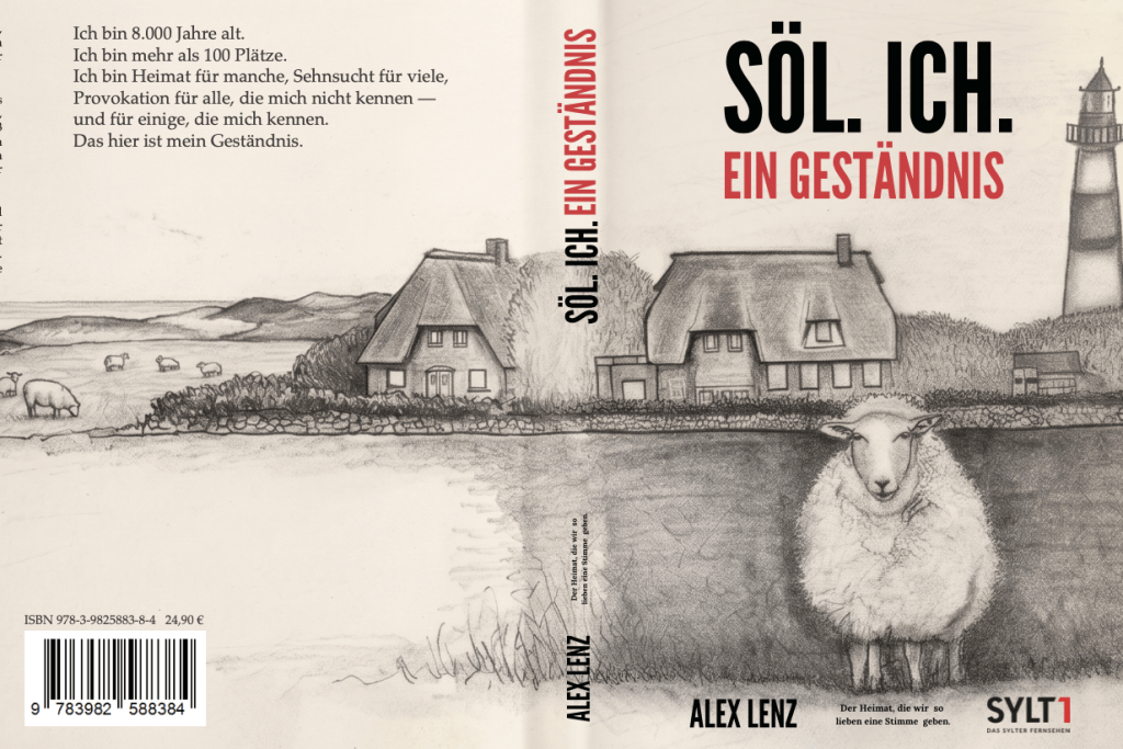 Lesen, wenn der Wind die Arbeit macht: Die LIWO holt elf Lesungen auf die Insel 2 Eine Insel packt aus: „Söl. Ich. Ein Geständnis" ist da
