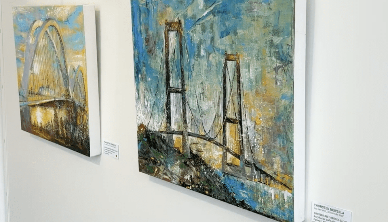 Kunst auf Sylt: Ausstellung „Bridge meets Water“ von Olaf und Thorsten Newerla in Westerland 4 Kunst auf Sylt: Ausstellung „Bridge meets Water“ von Olaf und Thorsten Newerla in Westerland