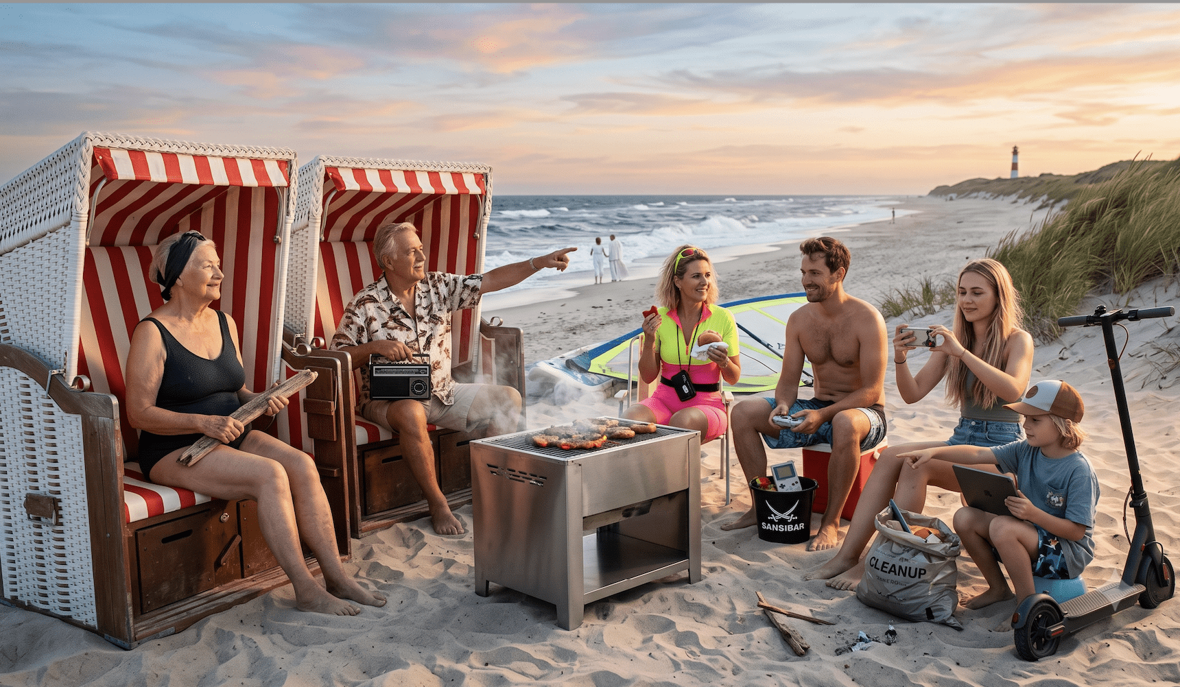 Wer hatte die beste Kindheit auf Sylt? Sechs Generationen zoffen sich – und keiner gibt nach 4 Wer hatte die beste Kindheit auf Sylt? Sechs Generationen zoffen sich – und keiner gibt nach