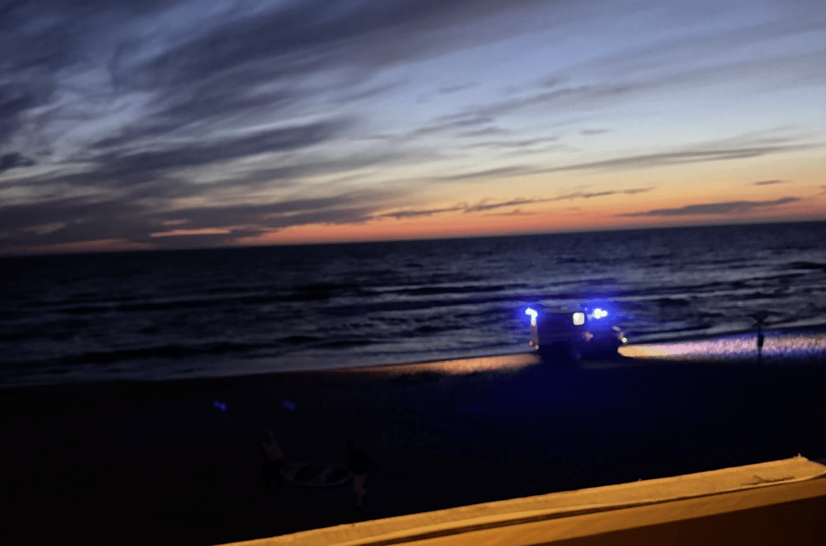 Sylt: Nächtlicher Rettungseinsatz - Bitte geht nachts nicht ins Wasser