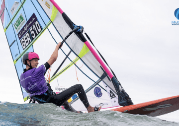 Windsurfen auf Sylt: Fabi Wolf gewinnt den LVM-Preis