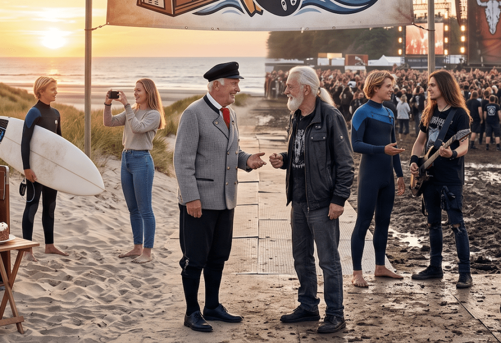 Sylt wird jünger, Wacken wird älter – treffen sie sich in der Mitte?