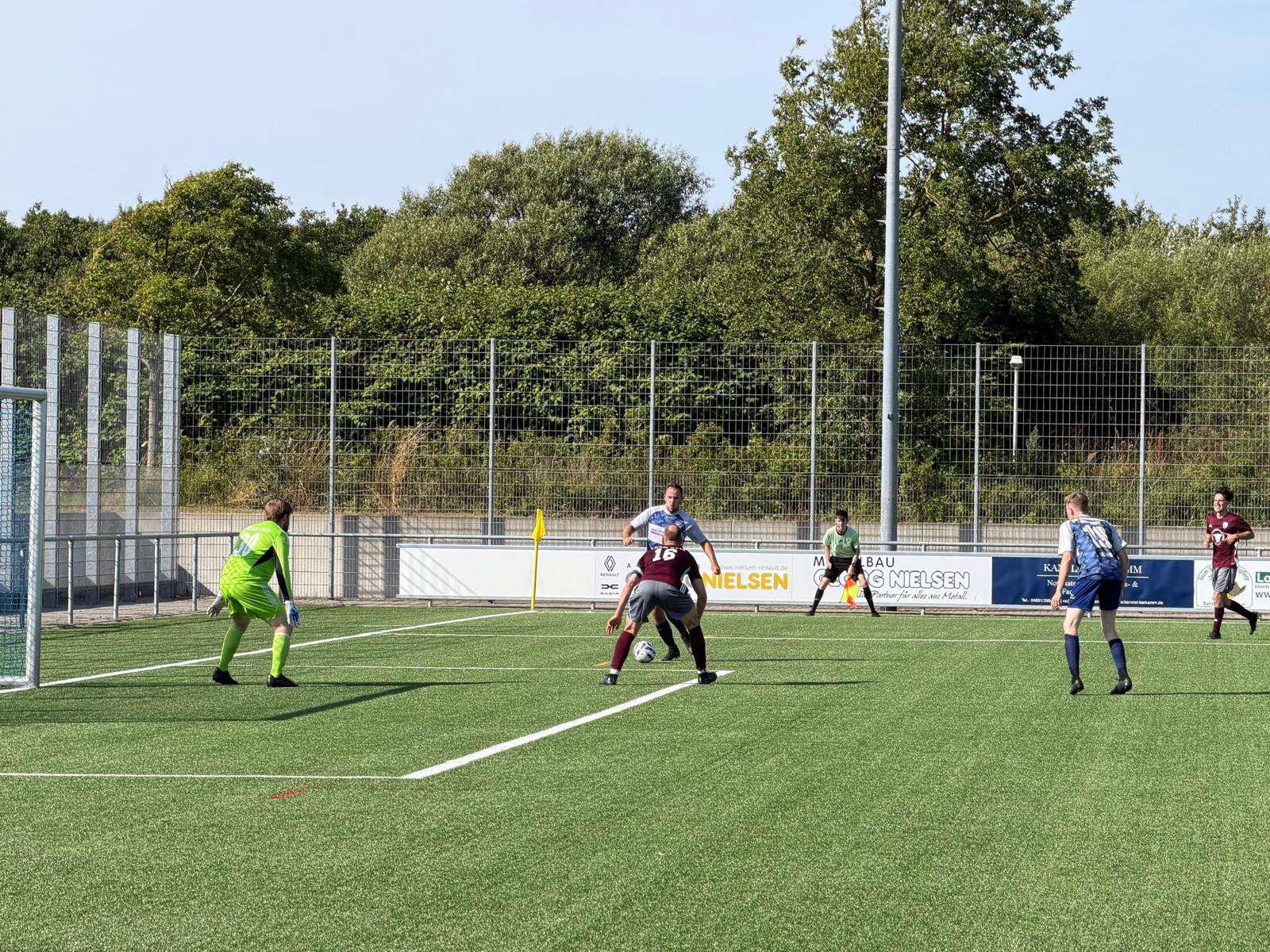 0:7-Debakel im Pokal: Team Sylt chancenlos gegen Oldenswort-Witzwort
