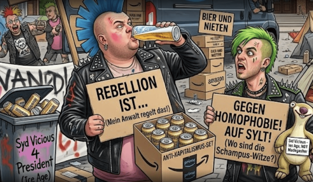 Punk-Camp Sylt 2026: Warum die Insel die „Punkdarsteller" nicht mehr feiert 6 Punk-Camp Sylt 2026: Warum die Insel die „Punkdarsteller" nicht mehr feiert