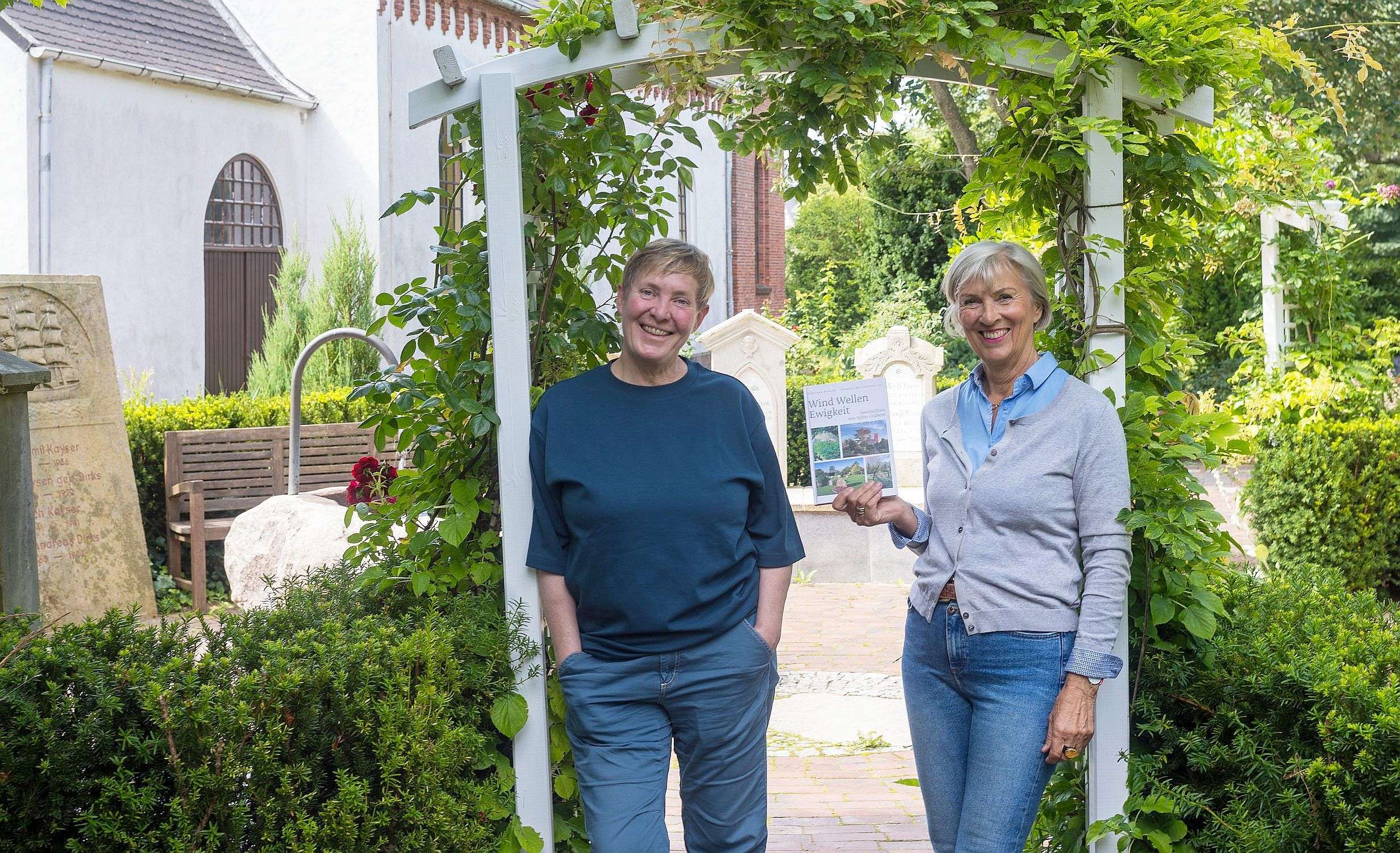 „Wind. Wellen. Ewigkeit.": Was die Sylter Friedhöfe über die Insel erzählen