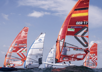 Fabi Wolf ist auf Sylt Deutscher Windsurf-Meister 2026 geworden
