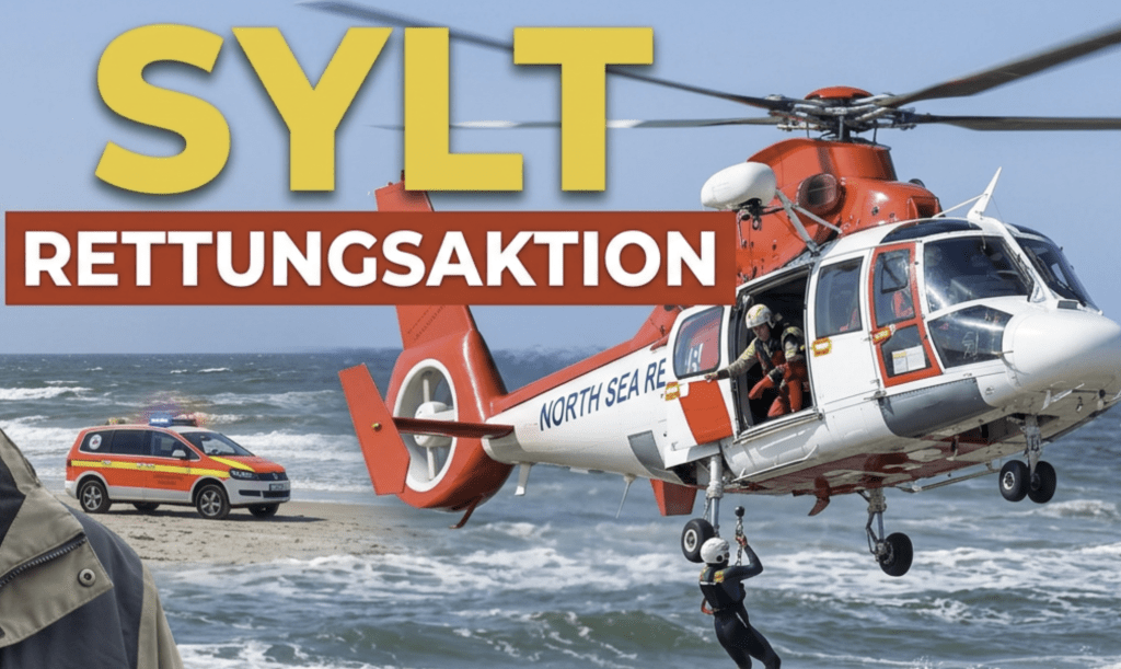 Spektakuläre Großübung an der Küste: DLRG und Wasserwacht im gemeinsamen Einsatz