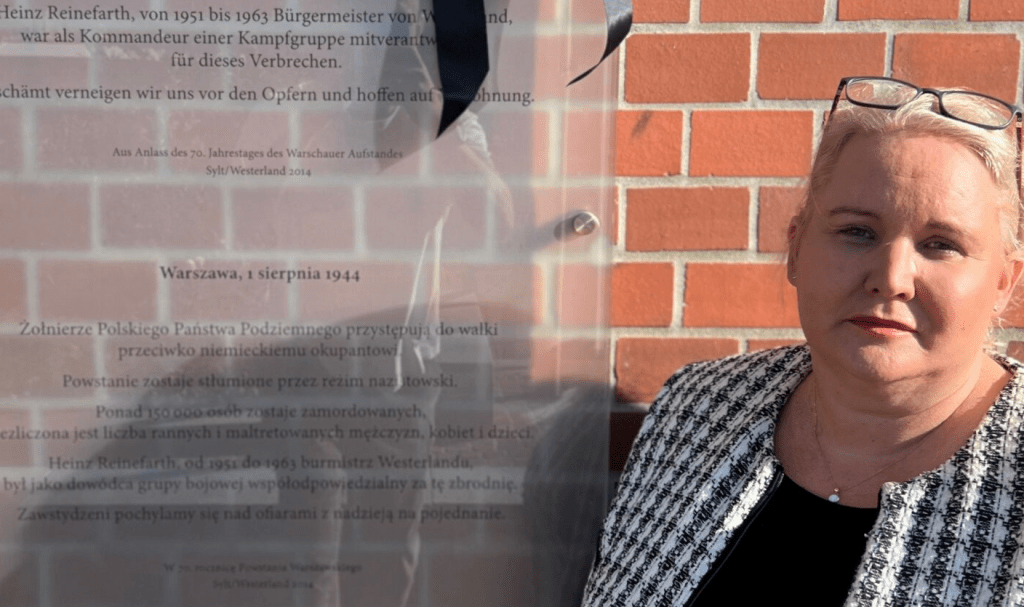 Sylt gedenkt der Opfer des Warschauer Aufstands