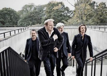 Gustav Peter Wöhler Band im Alten Kursaal: Der Schauspieler, der lieber singt