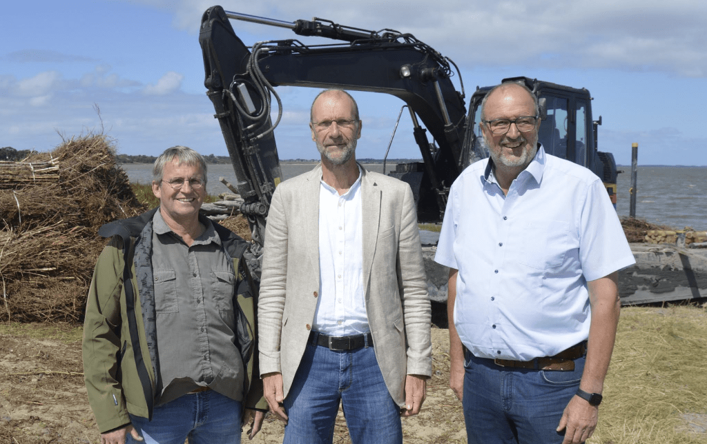 Lahnungen vor Keitum: 30.000 Euro für die langsamste Baustelle der Insel Sylt