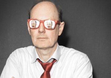 Sylt: „Krawall & Satire": Martin Sonneborn kommt in den Alten Kursaal