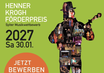 Bühne frei für unsere Insel-Talente: Der Henner-Krogh-Förderpreis 2027 ruft! 105 Bühne frei für unsere Insel-Talente: Der Henner-Krogh-Förderpreis 2027 ruft!