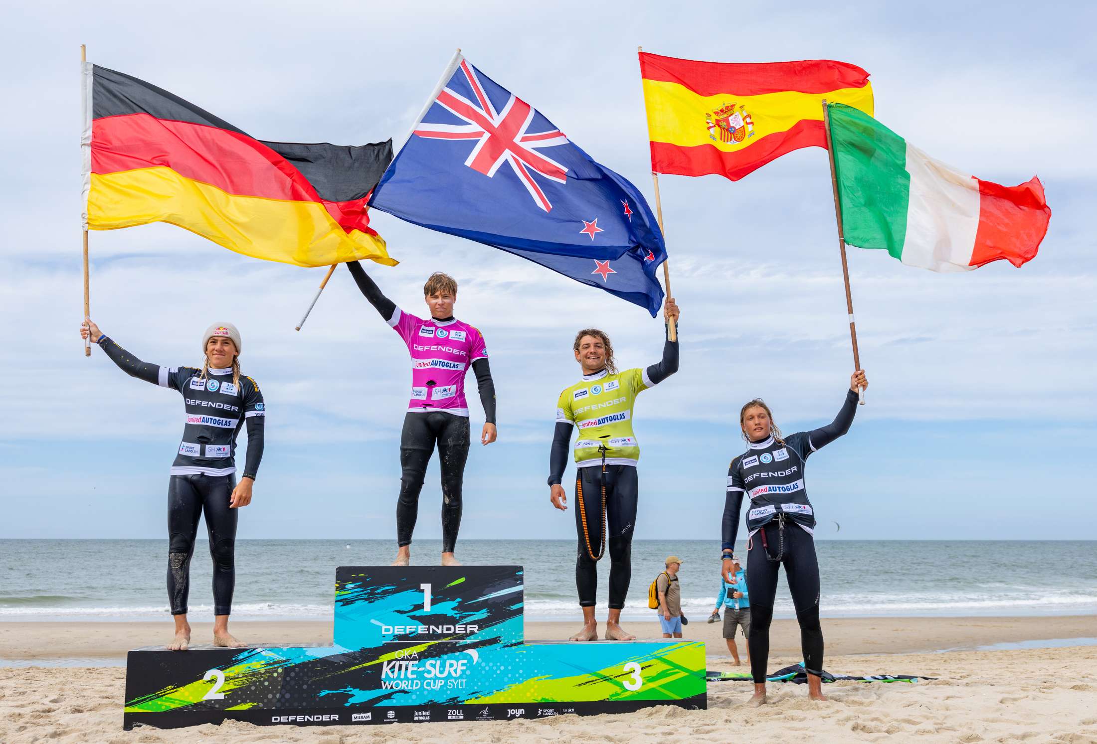 Sylt – Surf-City Nummer 1: Nach dem Wingfoil-Rausch folgt der World Cup-Wahnsinn in Westerland