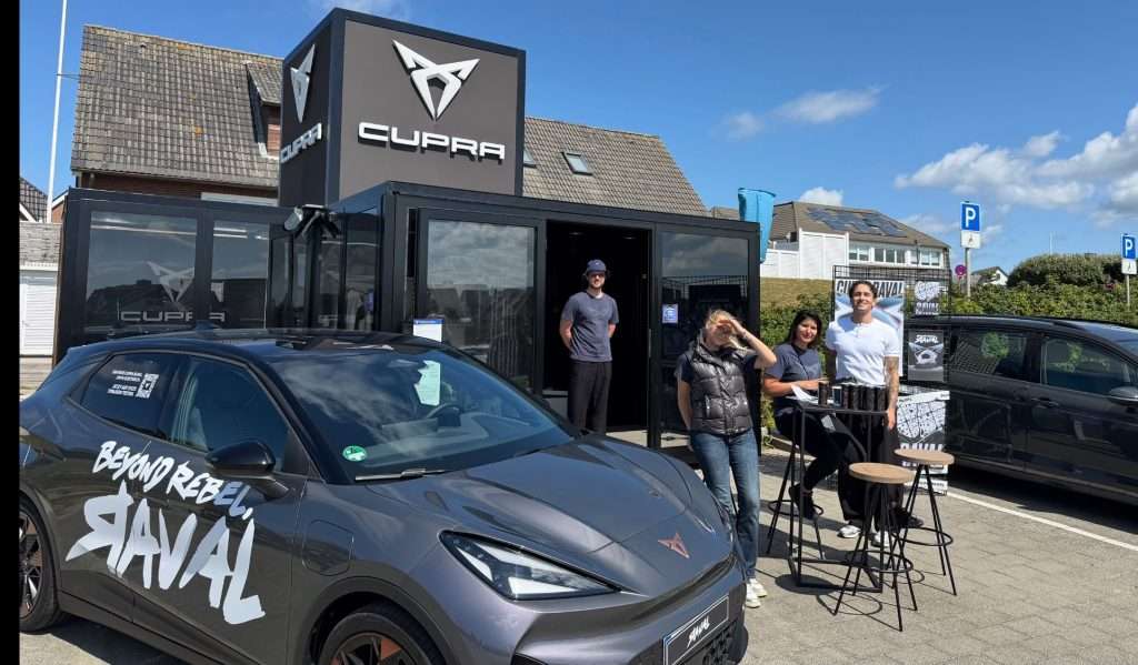 Cupra auf Sylt: Der neue Raval steht in Wenningstedt – Probefahrten bis 15. August