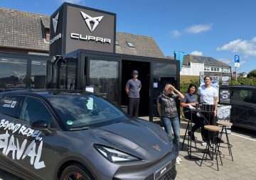 Cupra auf Sylt: Der neue Raval steht in Wenningstedt – Probefahrten bis 15. August